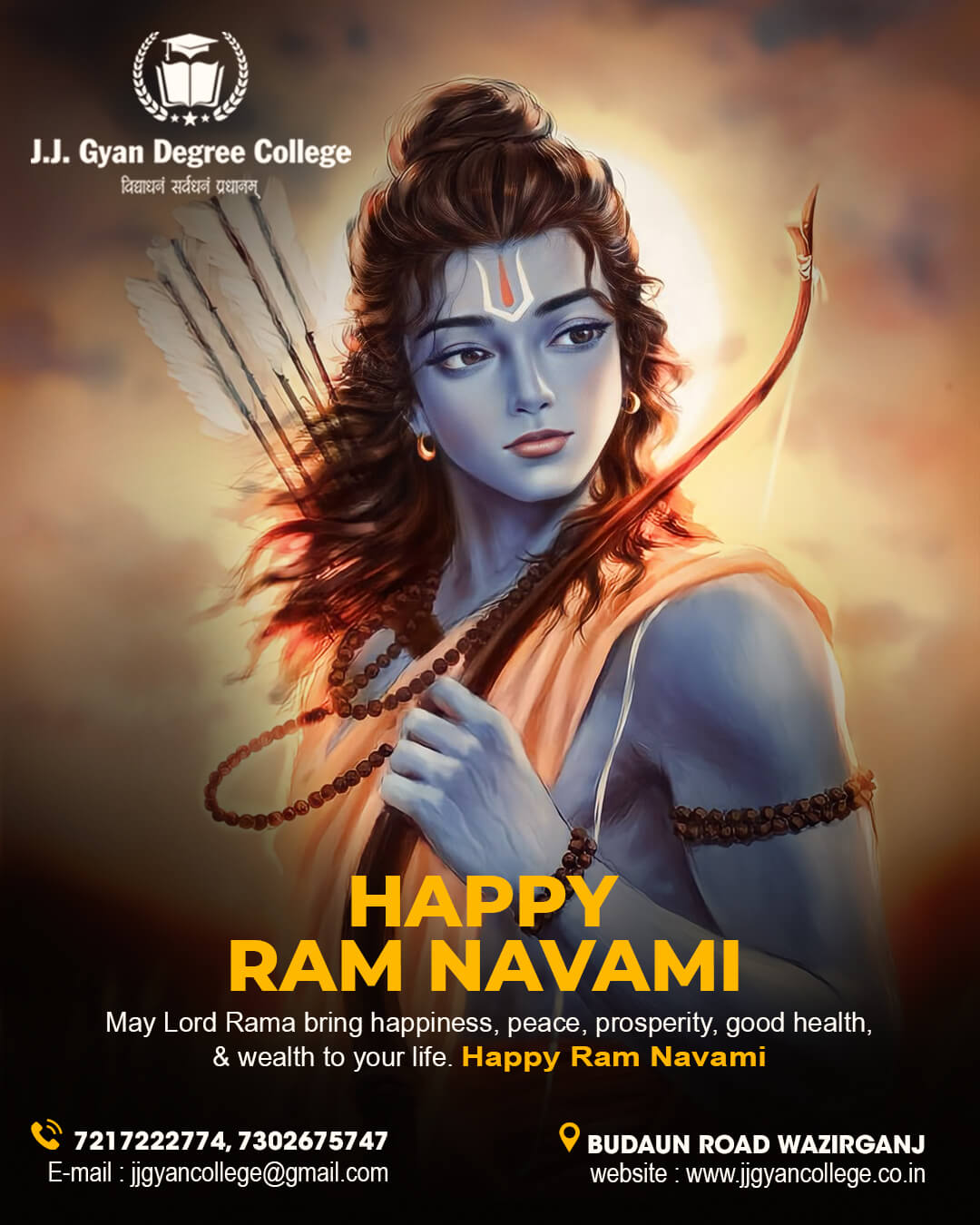 J J Gyan Degree College Social Media Post