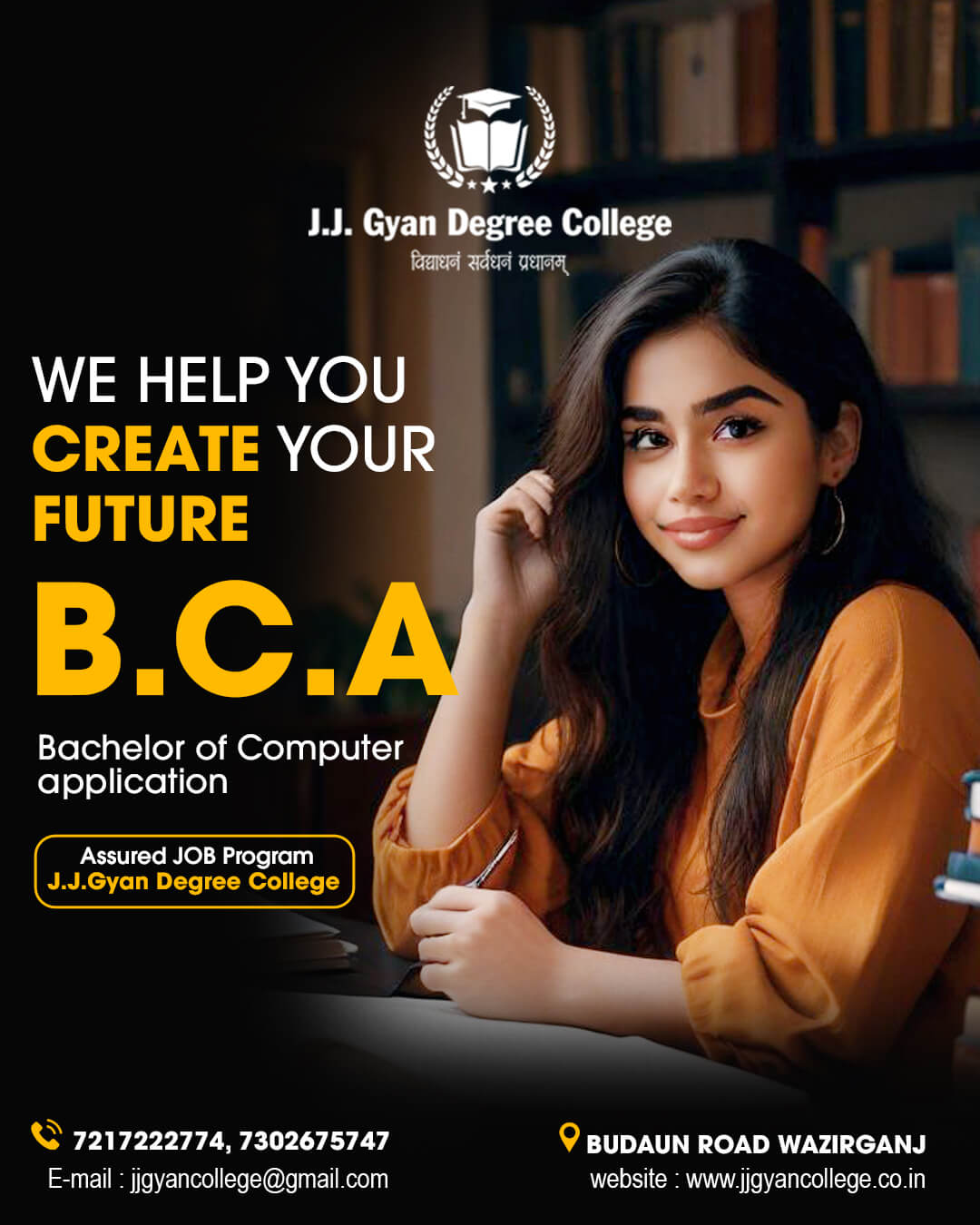 J J Gyan Degree College Social Media Post