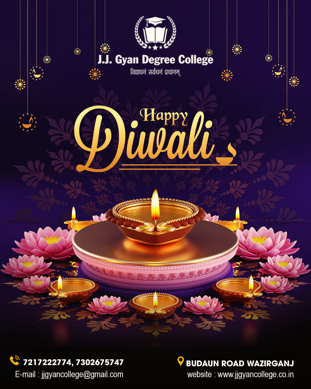 J J Gyan Degree College Social Media Post