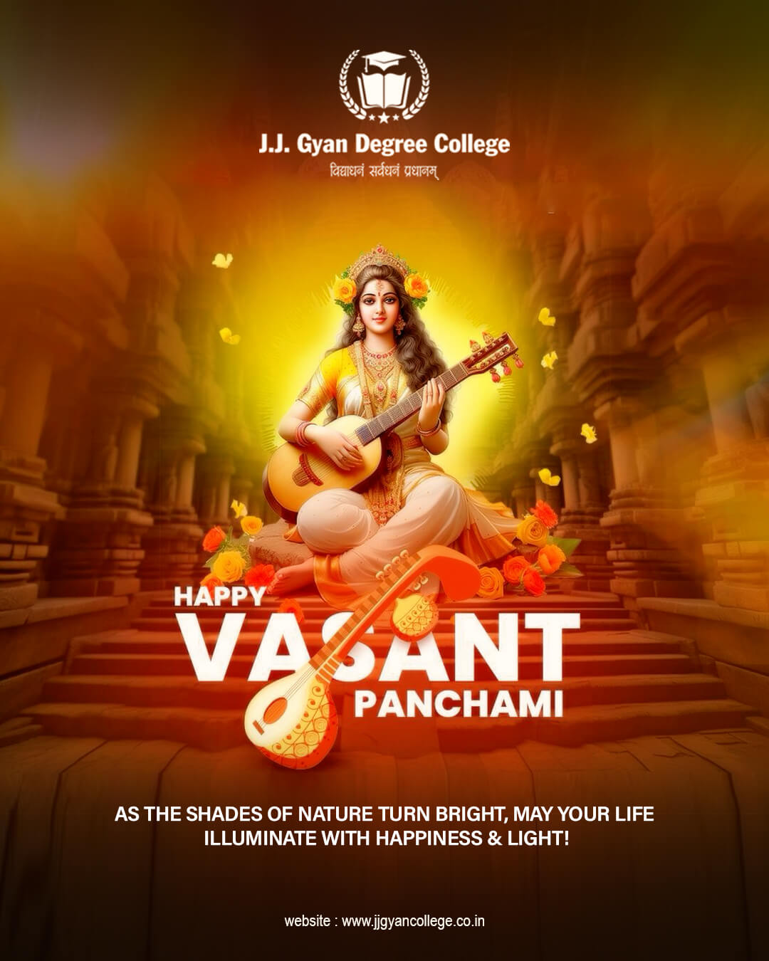 J J Gyan Degree College Social Media Post